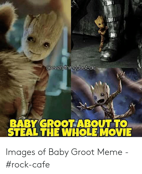 Detail Baby Groot Meme Nomer 44