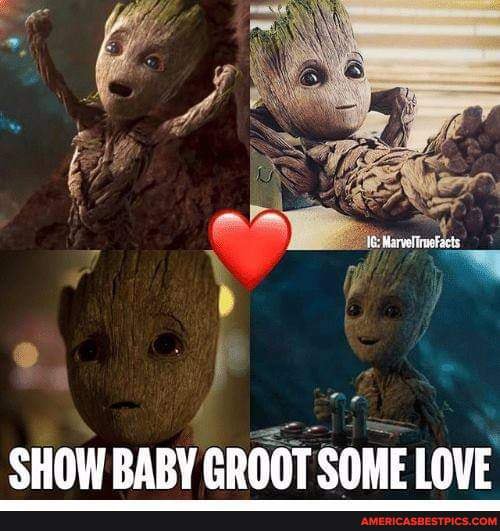 Detail Baby Groot Meme Nomer 55