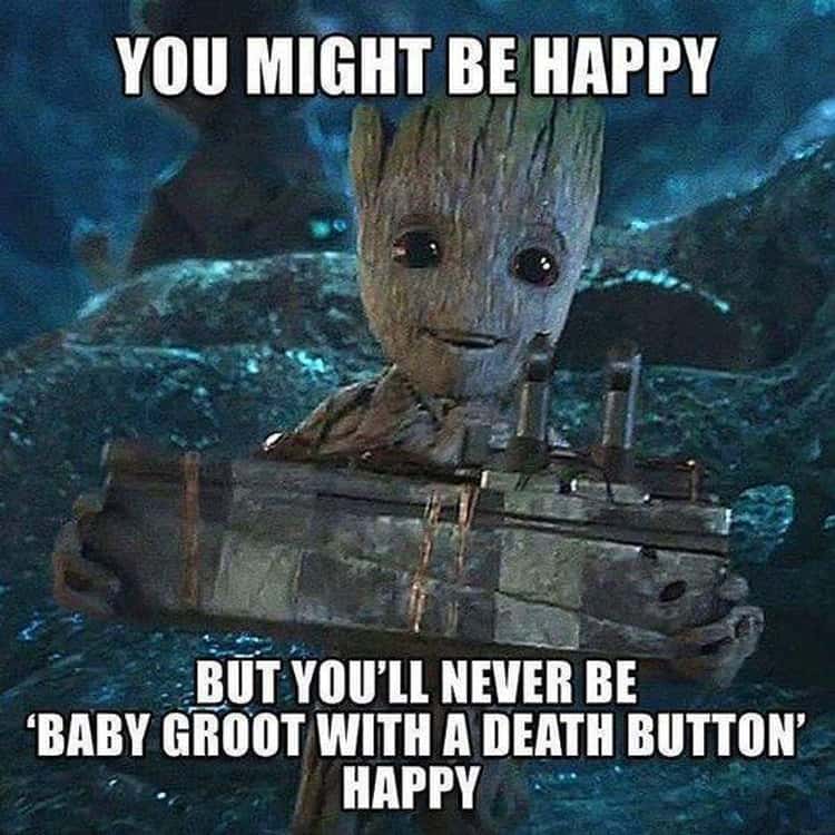 Detail Baby Groot Meme Nomer 8