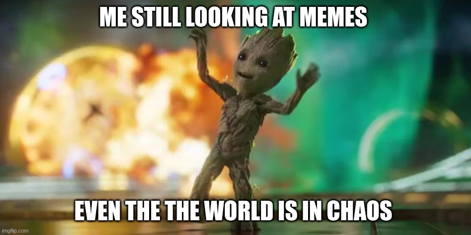 Detail Baby Groot Meme Nomer 10