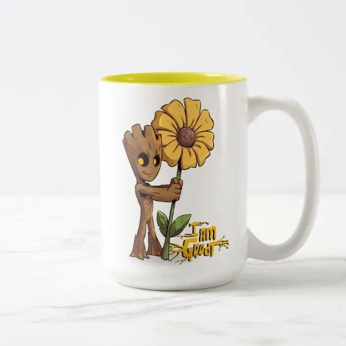 Detail Baby Groot Mug Nomer 37