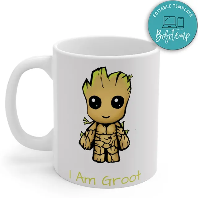 Detail Baby Groot Mug Nomer 42