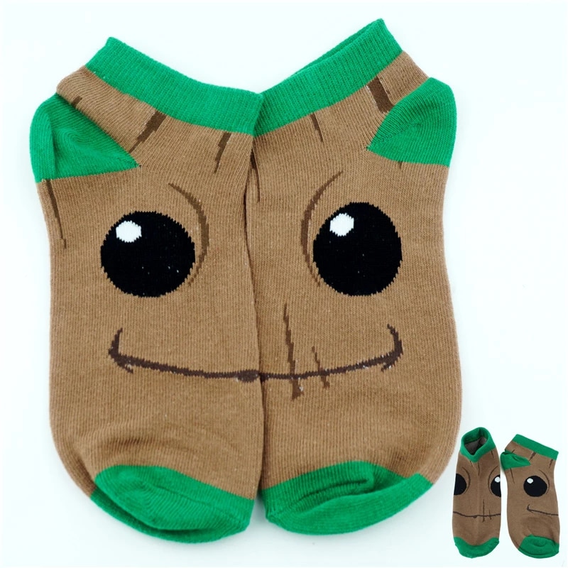 Detail Baby Groot Socks Nomer 13