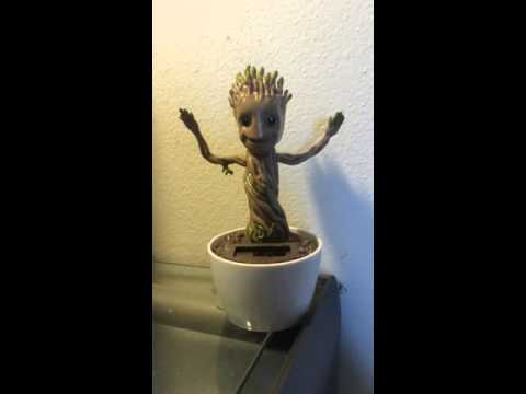 Detail Baby Groot Solar Dancing Nomer 14