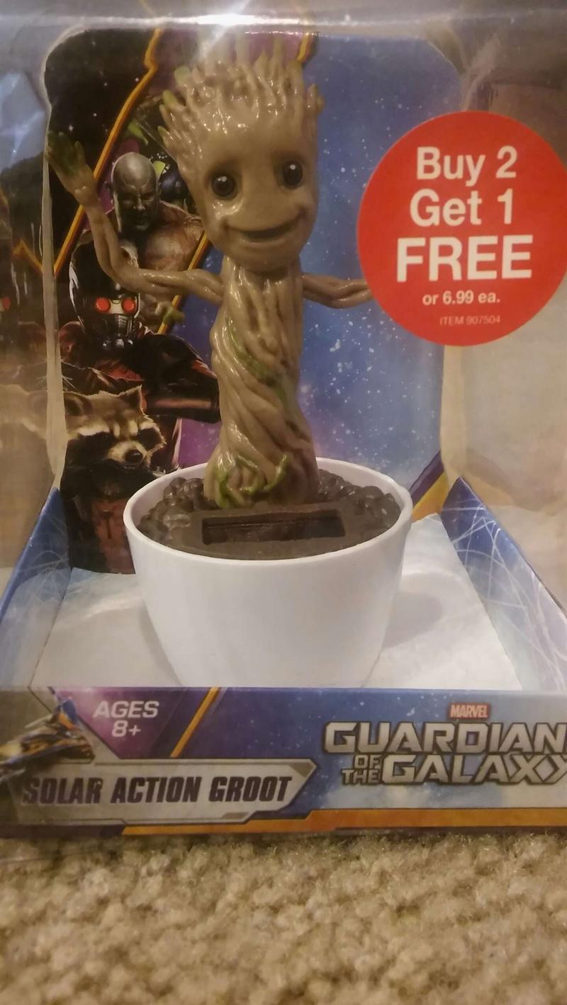 Detail Baby Groot Solar Dancing Nomer 29