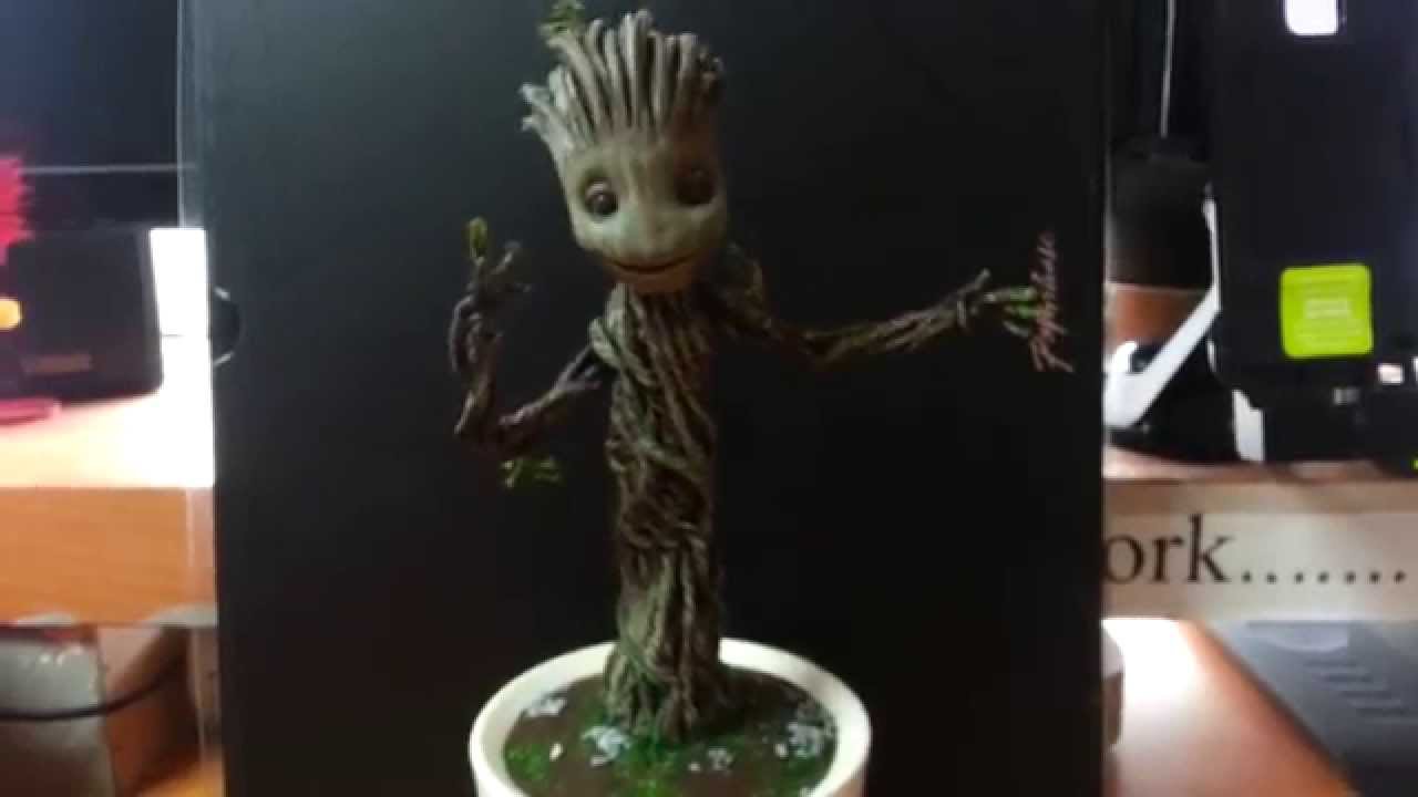 Detail Baby Groot Solar Dancing Nomer 31