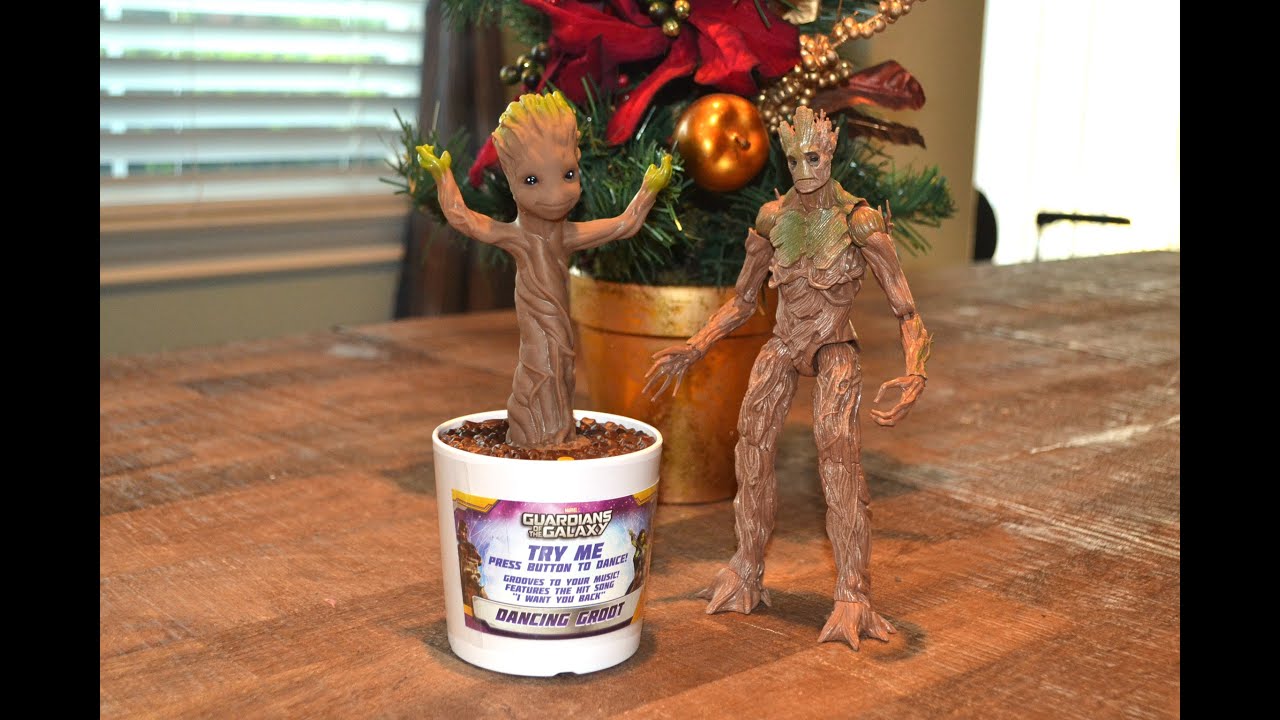 Detail Baby Groot Solar Dancing Nomer 39