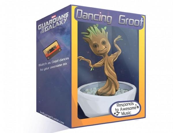 Detail Baby Groot Solar Dancing Nomer 44