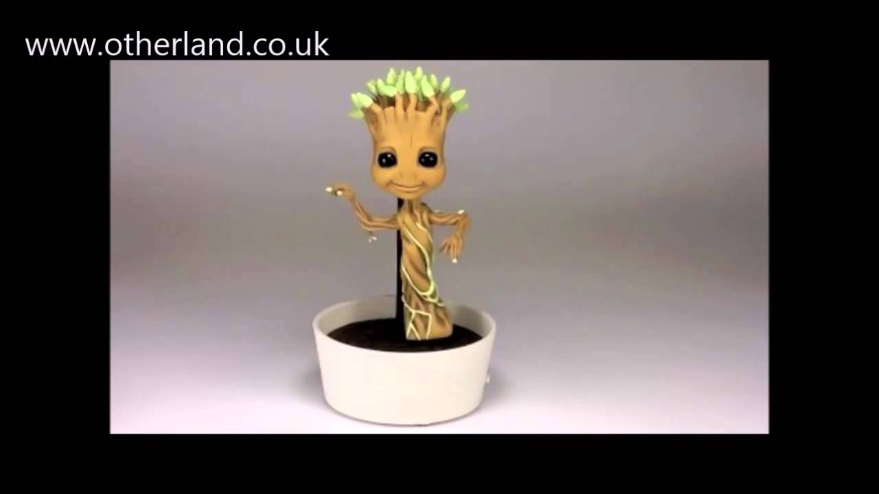 Detail Baby Groot Solar Dancing Nomer 8