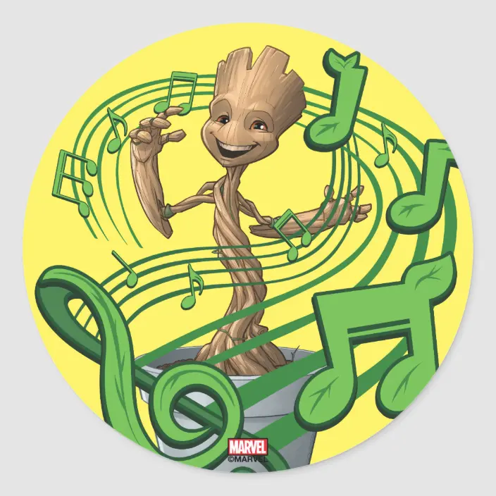 Detail Baby Groot Sticker Nomer 34