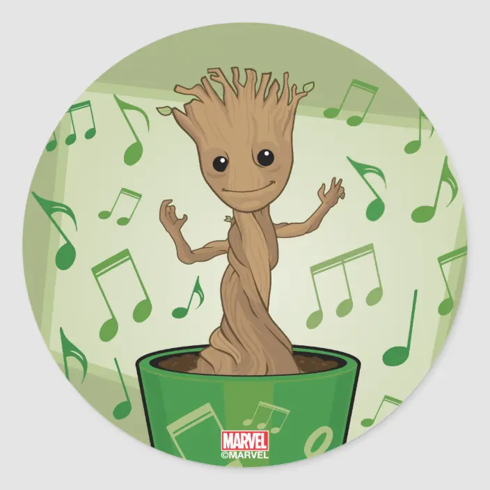 Detail Baby Groot Sticker Nomer 38
