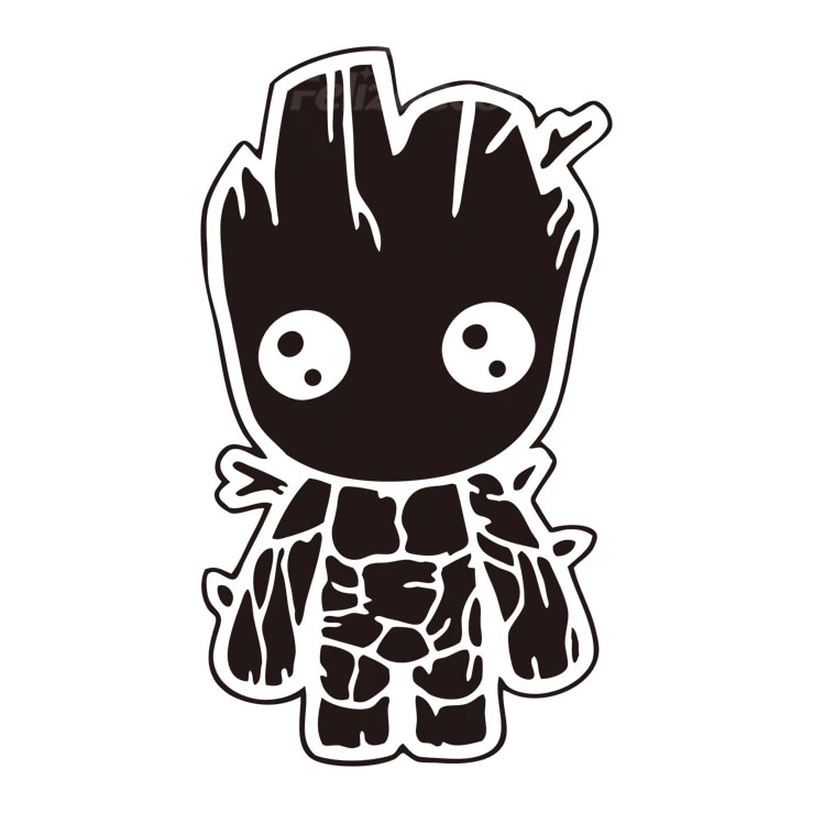 Detail Baby Groot Sticker Nomer 51