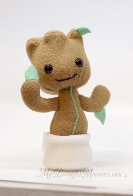 Detail Baby Groot Teddy Bear Nomer 20