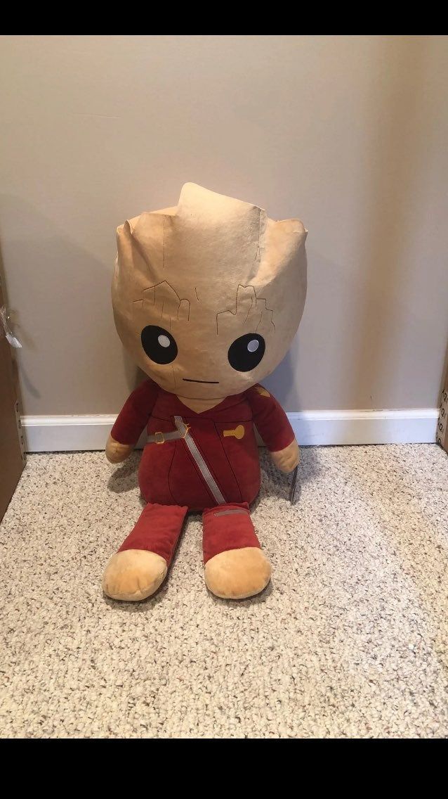 Detail Baby Groot Teddy Bear Nomer 25