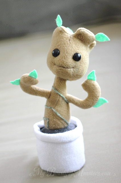 Detail Baby Groot Teddy Bear Nomer 31