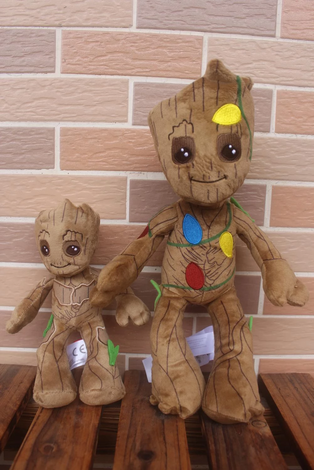 Detail Baby Groot Teddy Bear Nomer 46