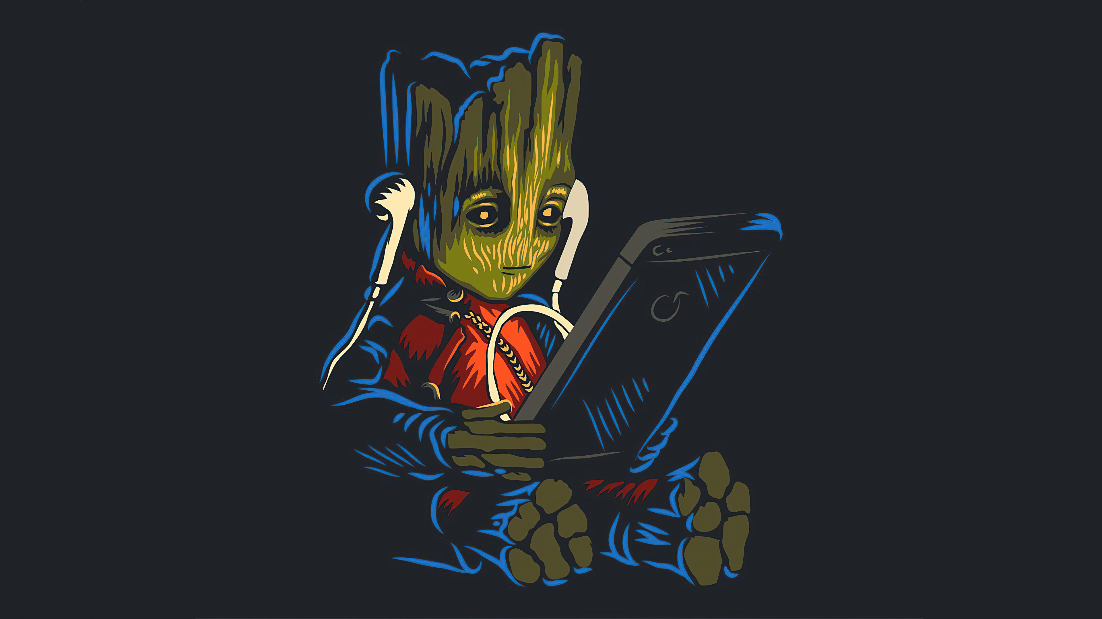 Detail Baby Groot Wallpaper Nomer 24