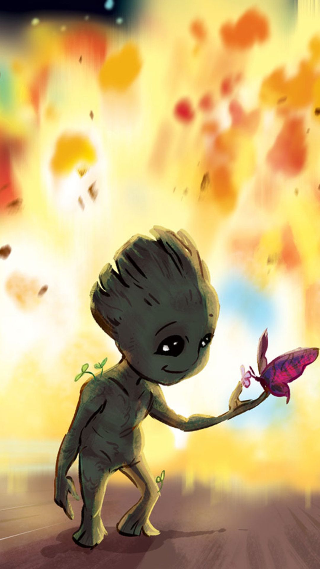 Detail Baby Groot Wallpaper Nomer 49