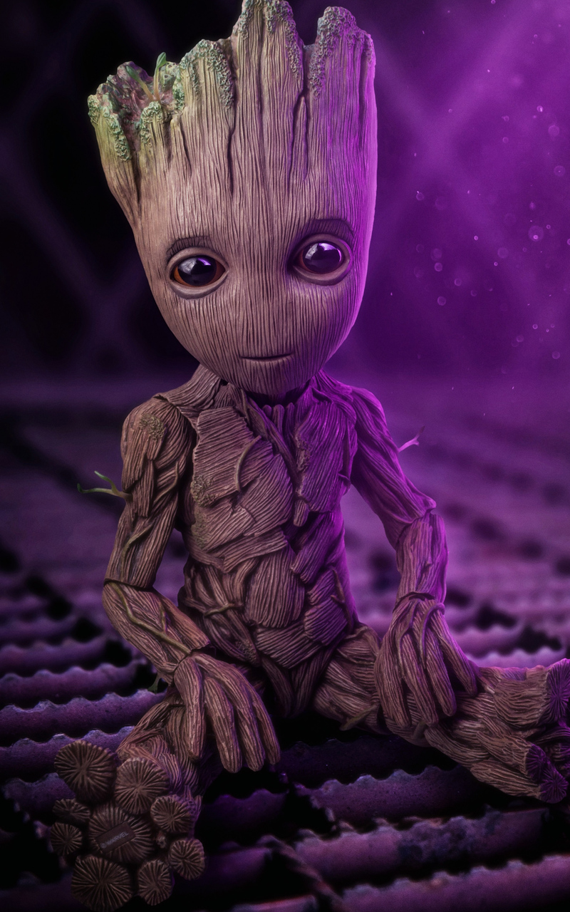 Detail Baby Groot Wallpapers Nomer 17