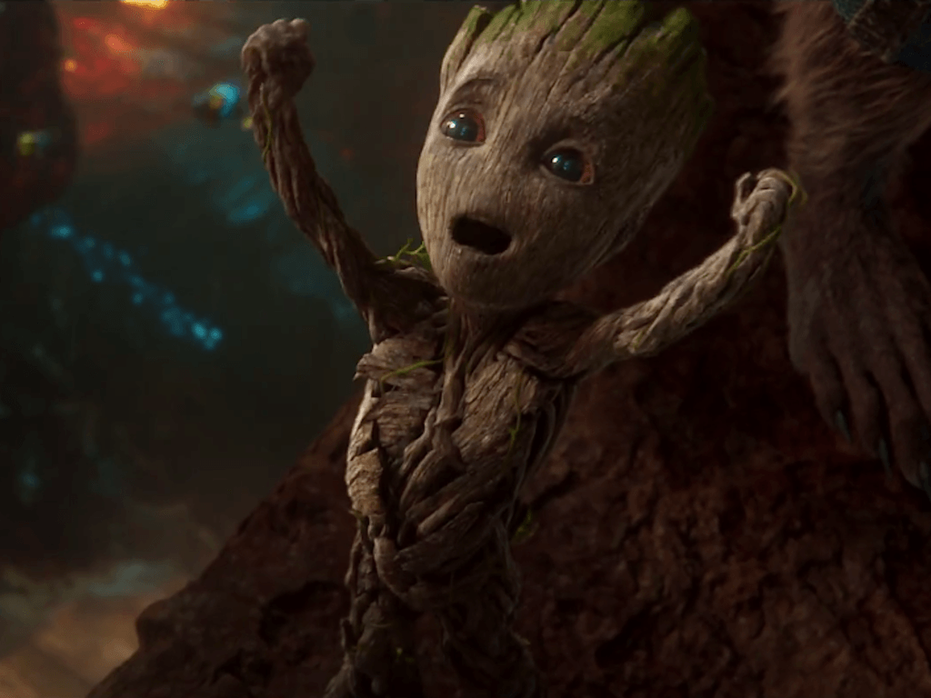 Detail Baby Groot Wallpapers Nomer 24