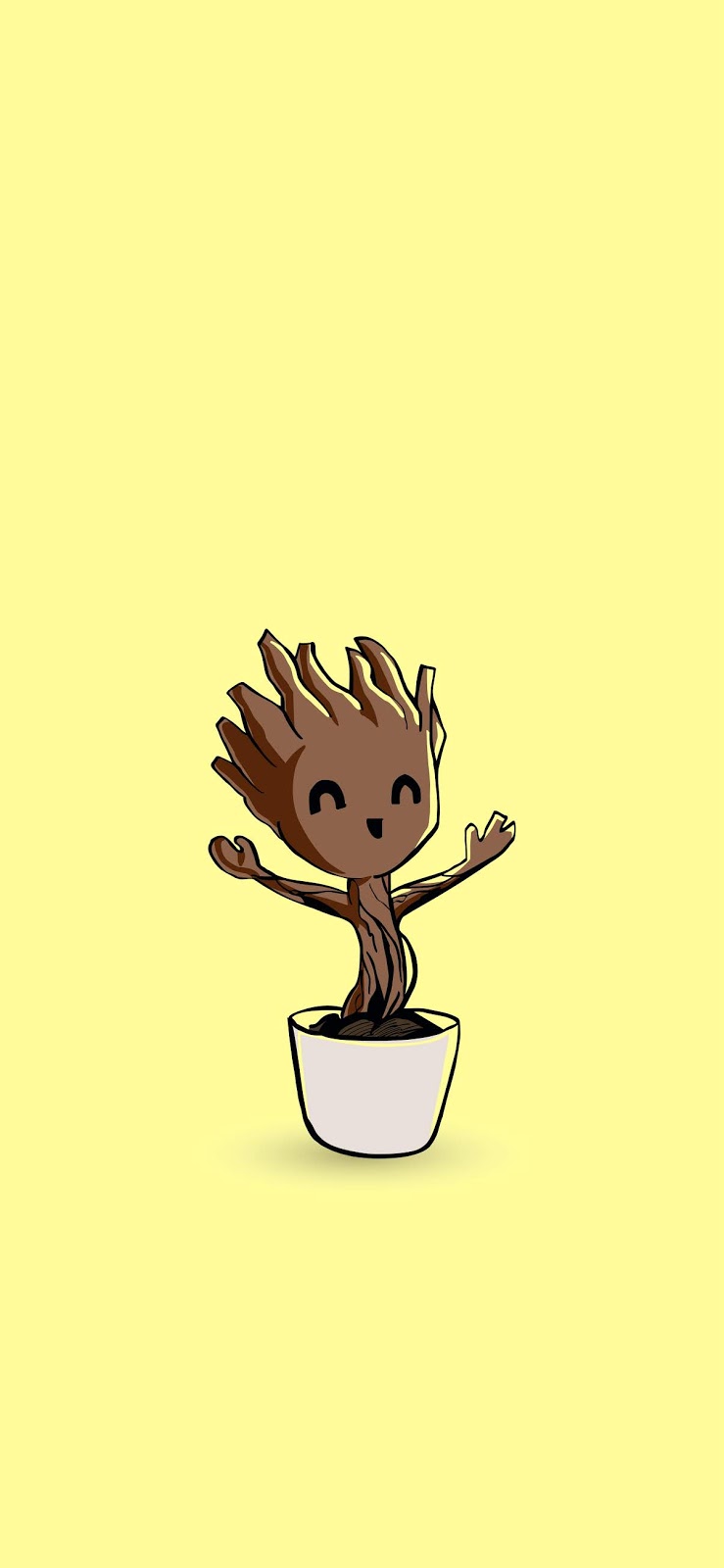 Detail Baby Groot Wallpapers Nomer 31