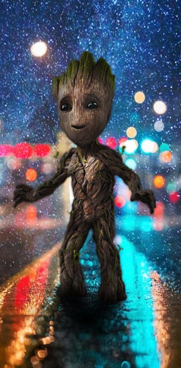 Detail Baby Groot Wallpapers Nomer 33