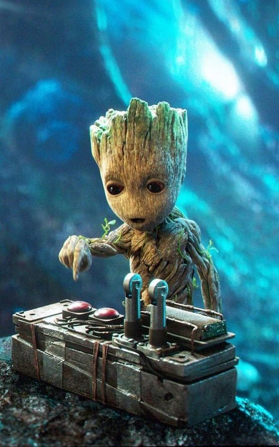 Detail Baby Groot Wallpapers Nomer 42