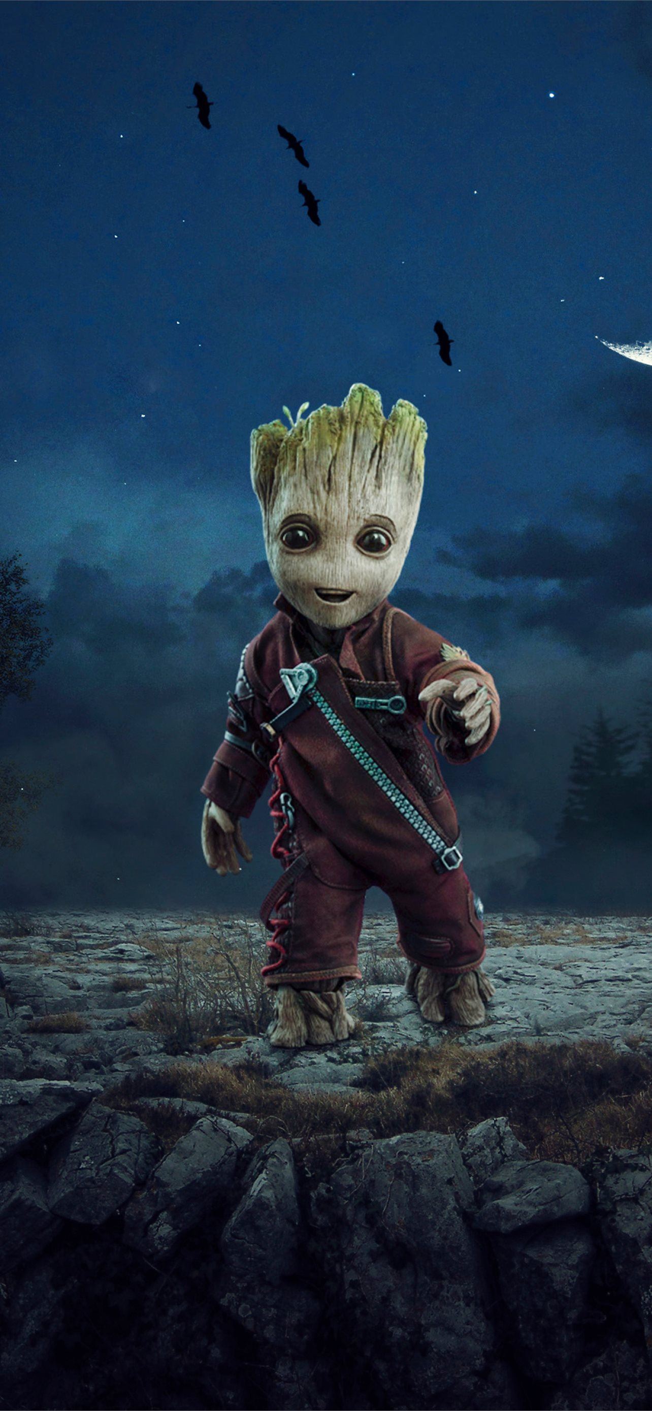 Detail Baby Groot Wallpapers Nomer 7