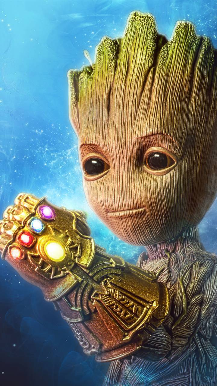 Detail Baby Groot Wallpapers Nomer 9