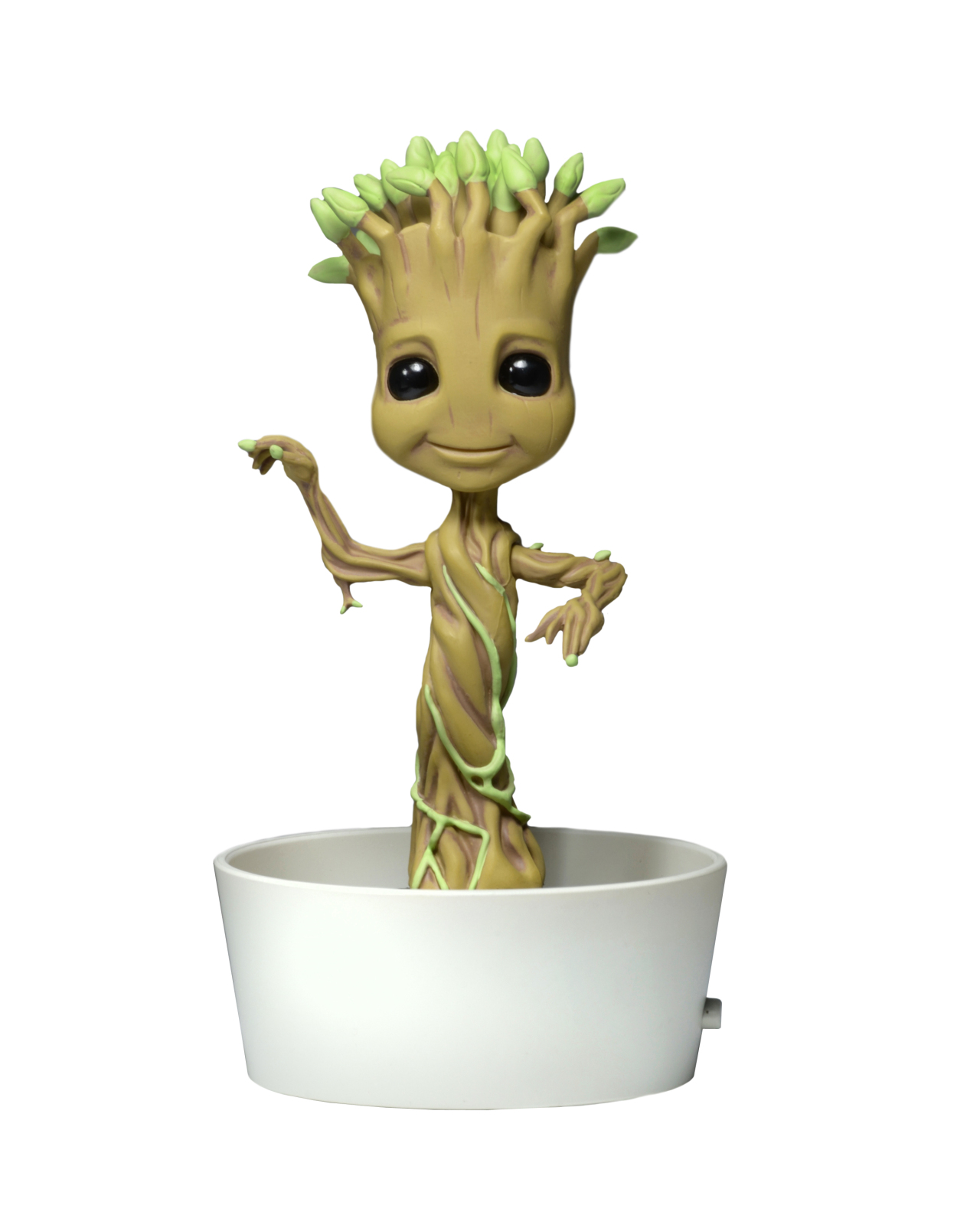 Detail Baby Groot With Headphones Nomer 41