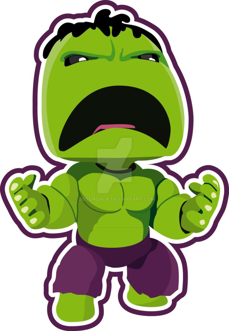 Detail Baby Hulk Clipart Nomer 15