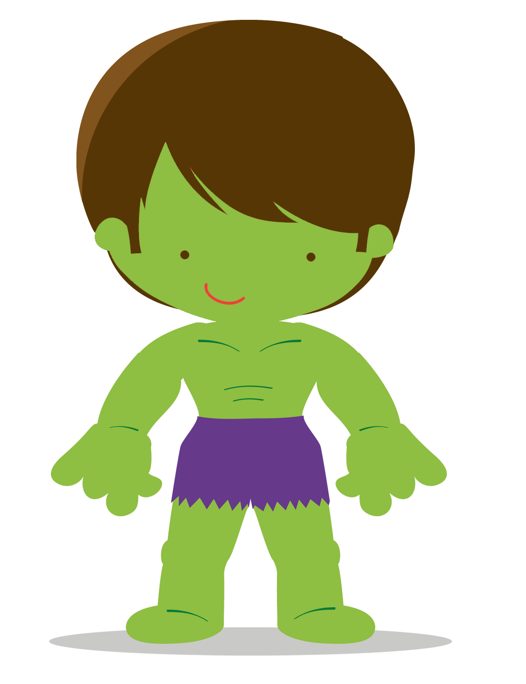 Detail Baby Hulk Clipart Nomer 21