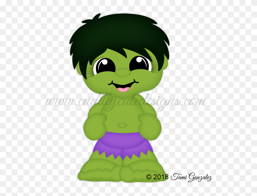 Detail Baby Hulk Clipart Nomer 3