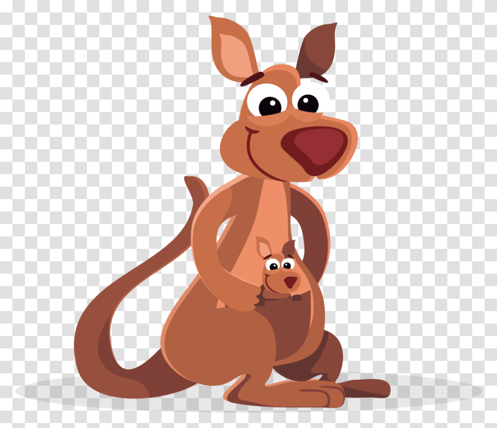 Detail Baby Kangaroo Clipart Nomer 13