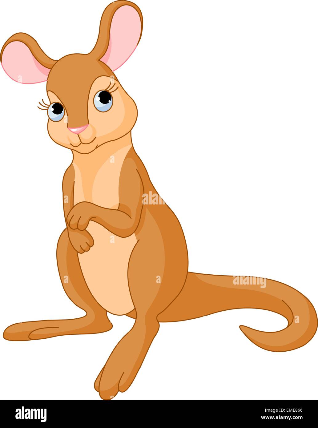 Detail Baby Kangaroo Clipart Nomer 32