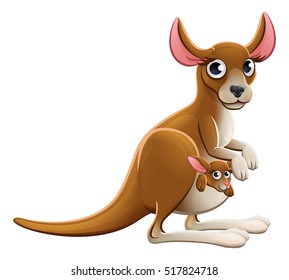 Detail Baby Kangaroo Clipart Nomer 53