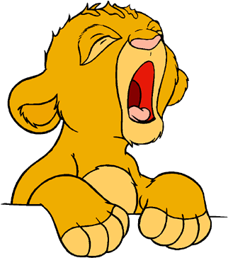 Detail Baby Lion King Clipart Nomer 11