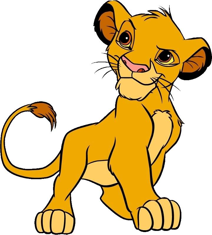 Detail Baby Lion King Clipart Nomer 3