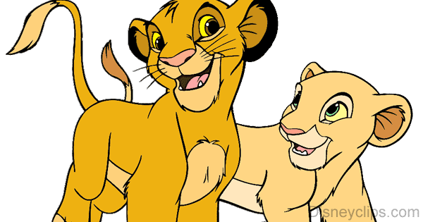Detail Baby Lion King Clipart Nomer 20