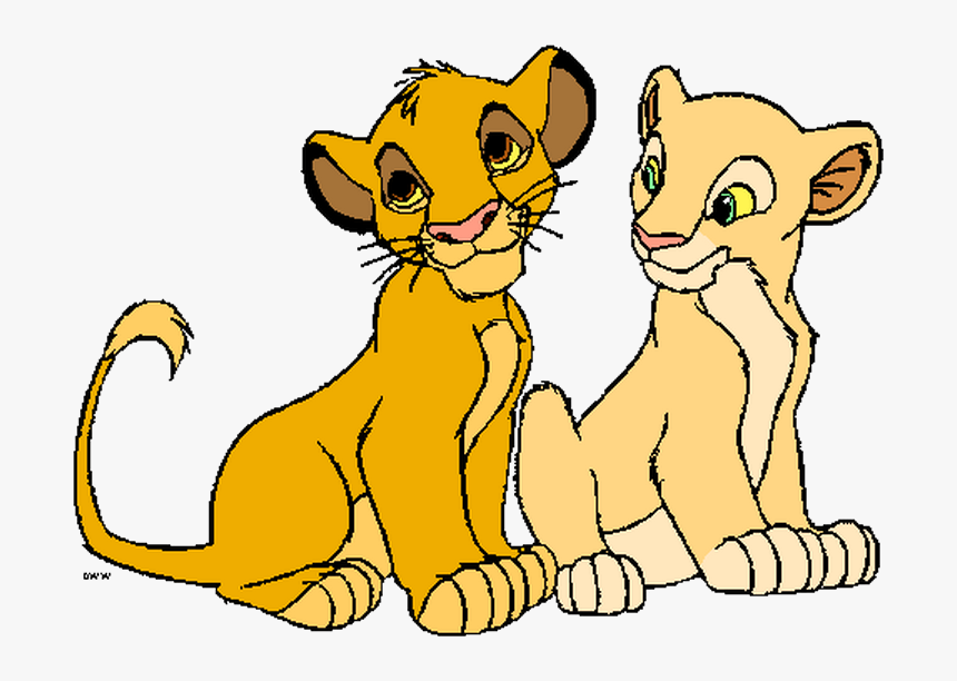 Detail Baby Lion King Clipart Nomer 24