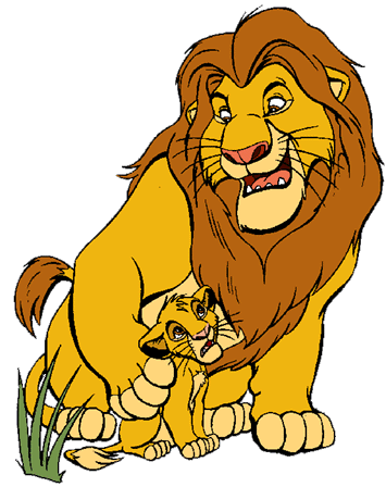 Detail Baby Lion King Clipart Nomer 26