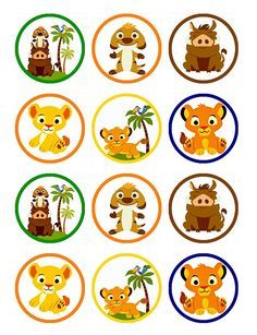 Detail Baby Lion King Clipart Nomer 32