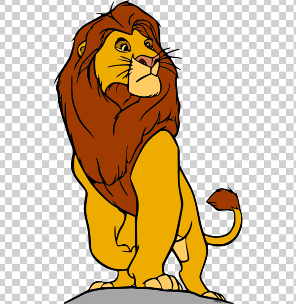Detail Baby Lion King Clipart Nomer 45