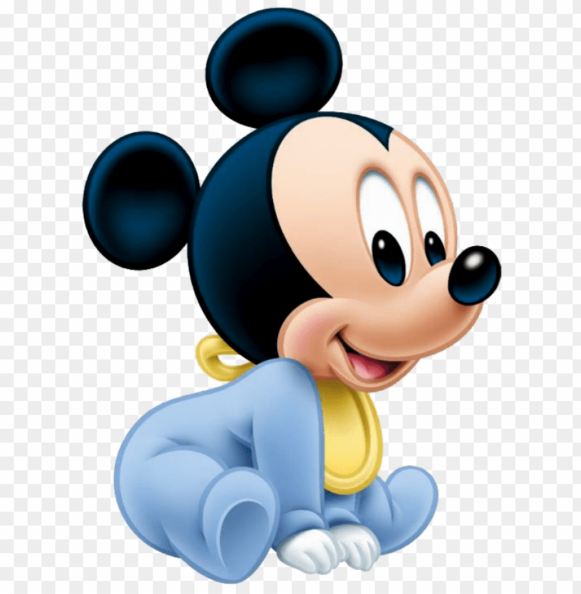 Baby Mickey Mouse Clipart - KibrisPDR