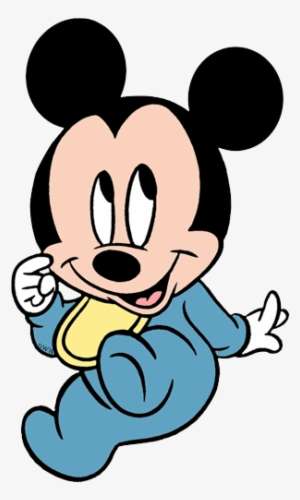 Detail Baby Mickey Mouse Clipart Nomer 13
