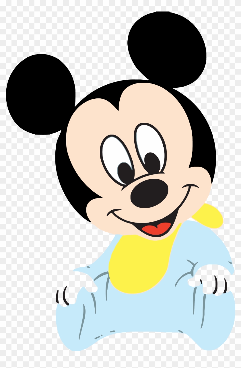 Detail Baby Mickey Mouse Clipart Nomer 16