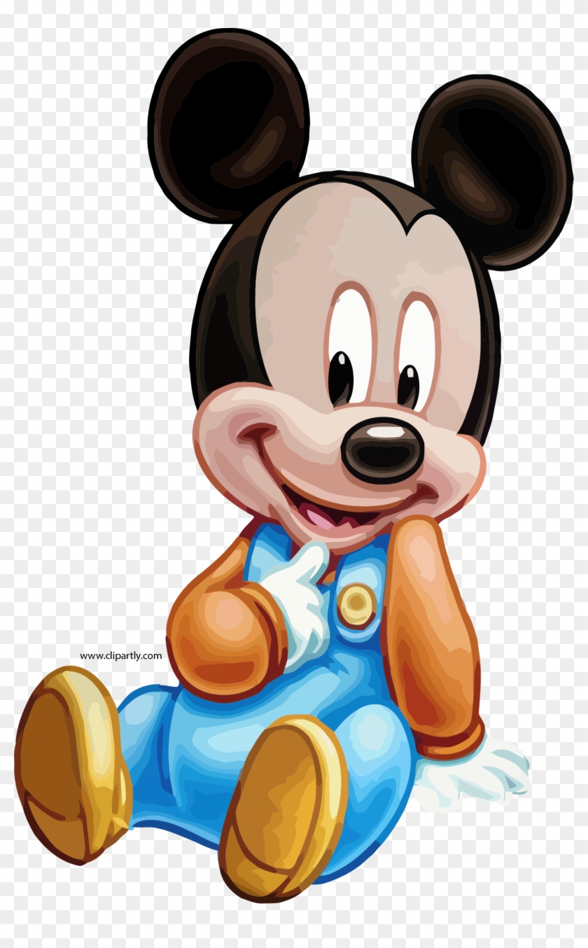 Detail Baby Mickey Mouse Clipart Nomer 17