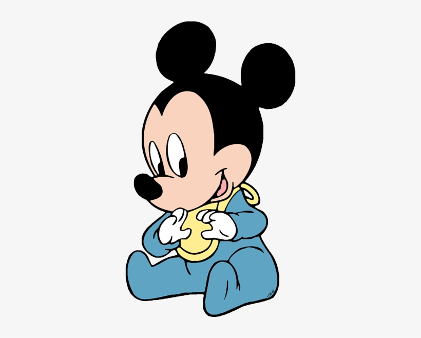 Detail Baby Mickey Mouse Clipart Nomer 22