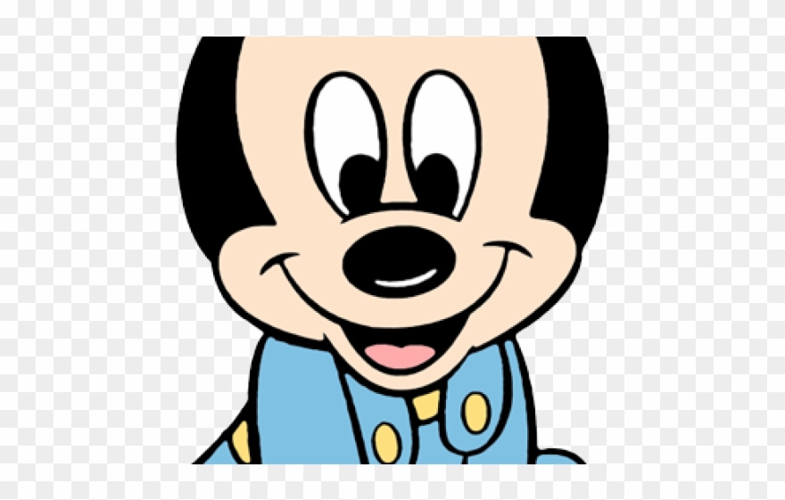 Detail Baby Mickey Mouse Clipart Nomer 26