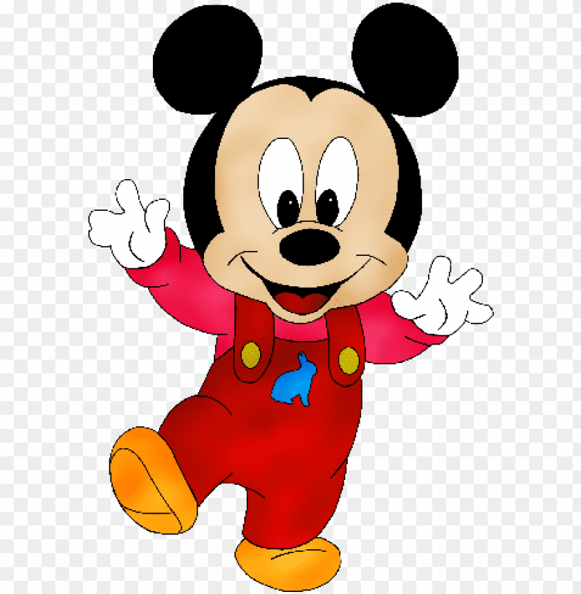 Detail Baby Mickey Mouse Clipart Nomer 36